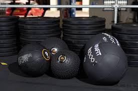 Medicine & Slam Balls